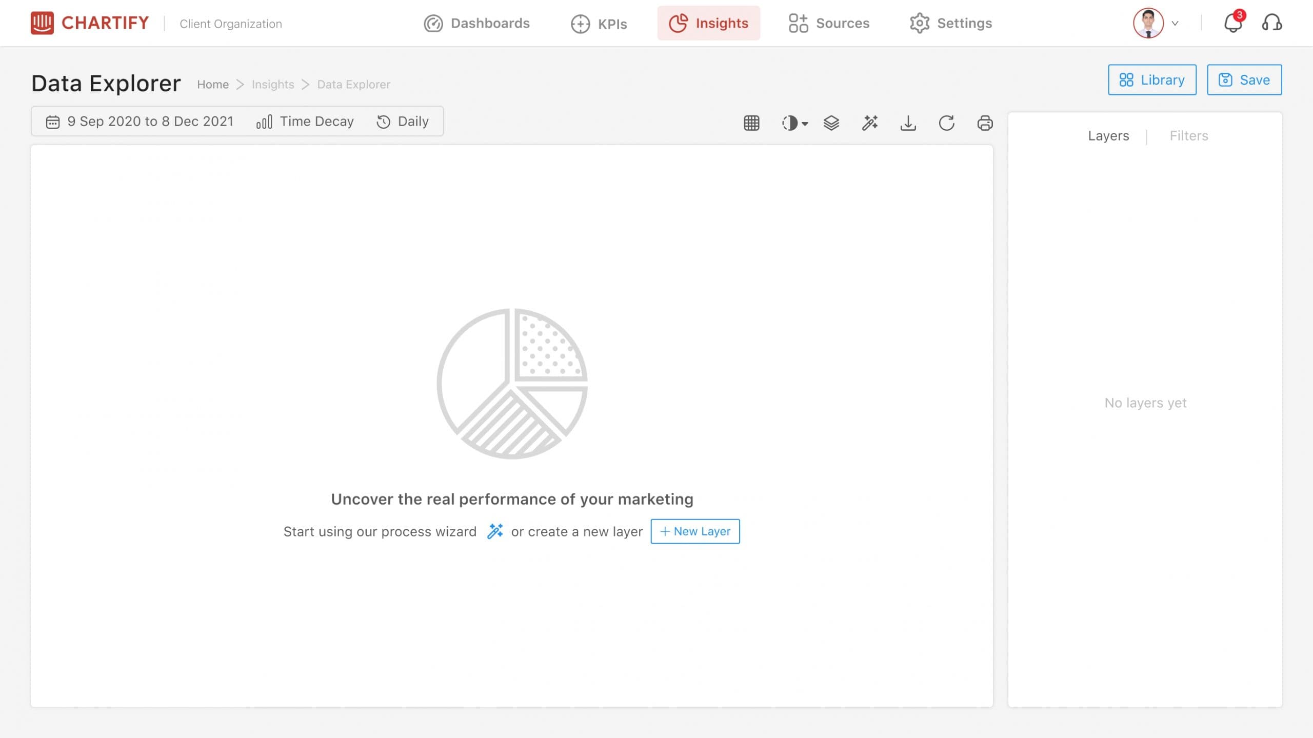 The Data Explorer tool