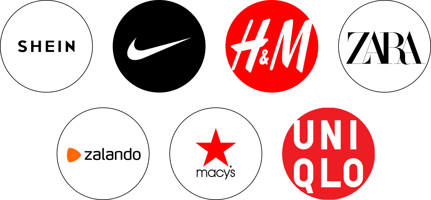 Most-visited fashion and apparel stores