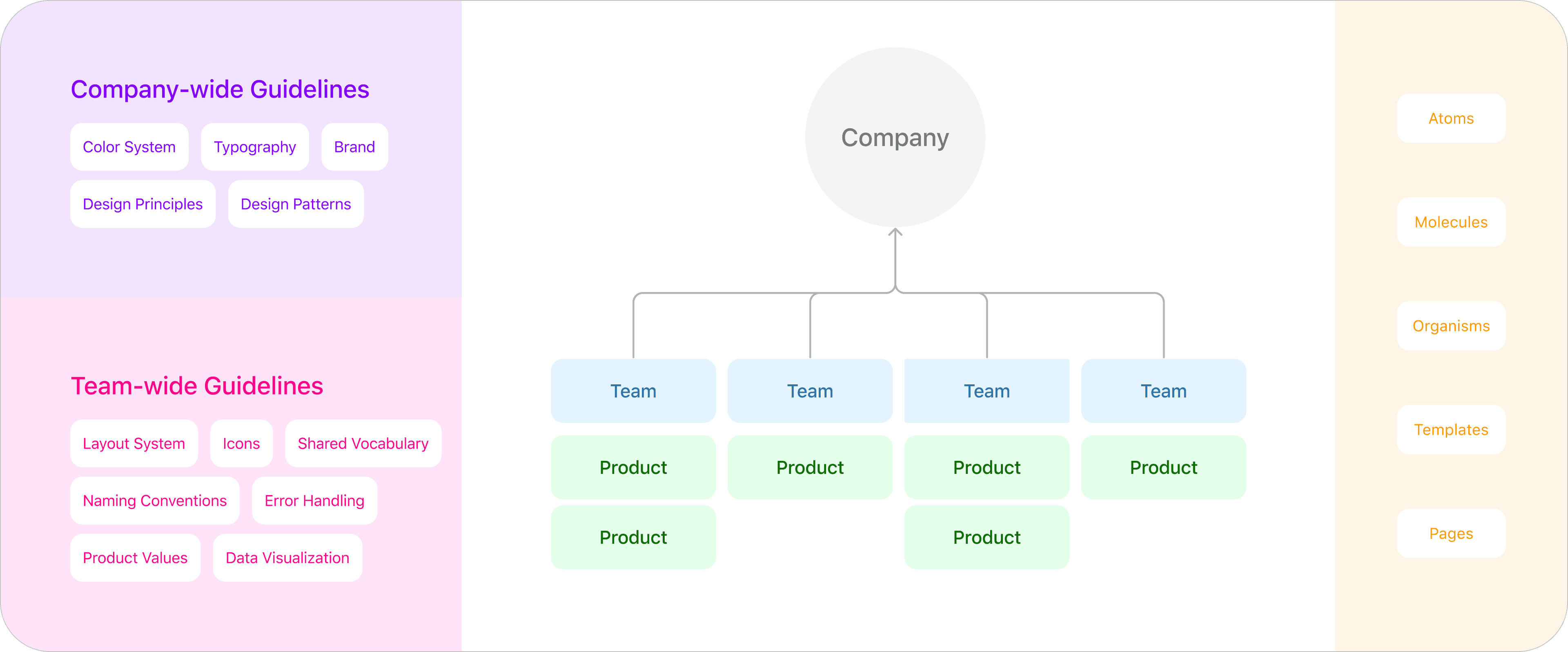 Hierarchical adoption model