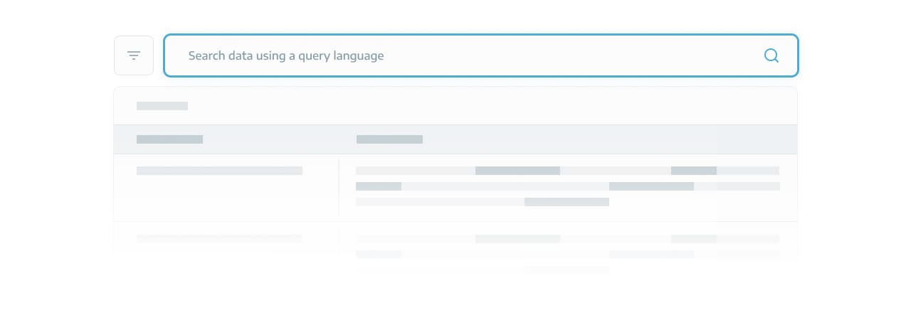 Advanced search and filtering tool