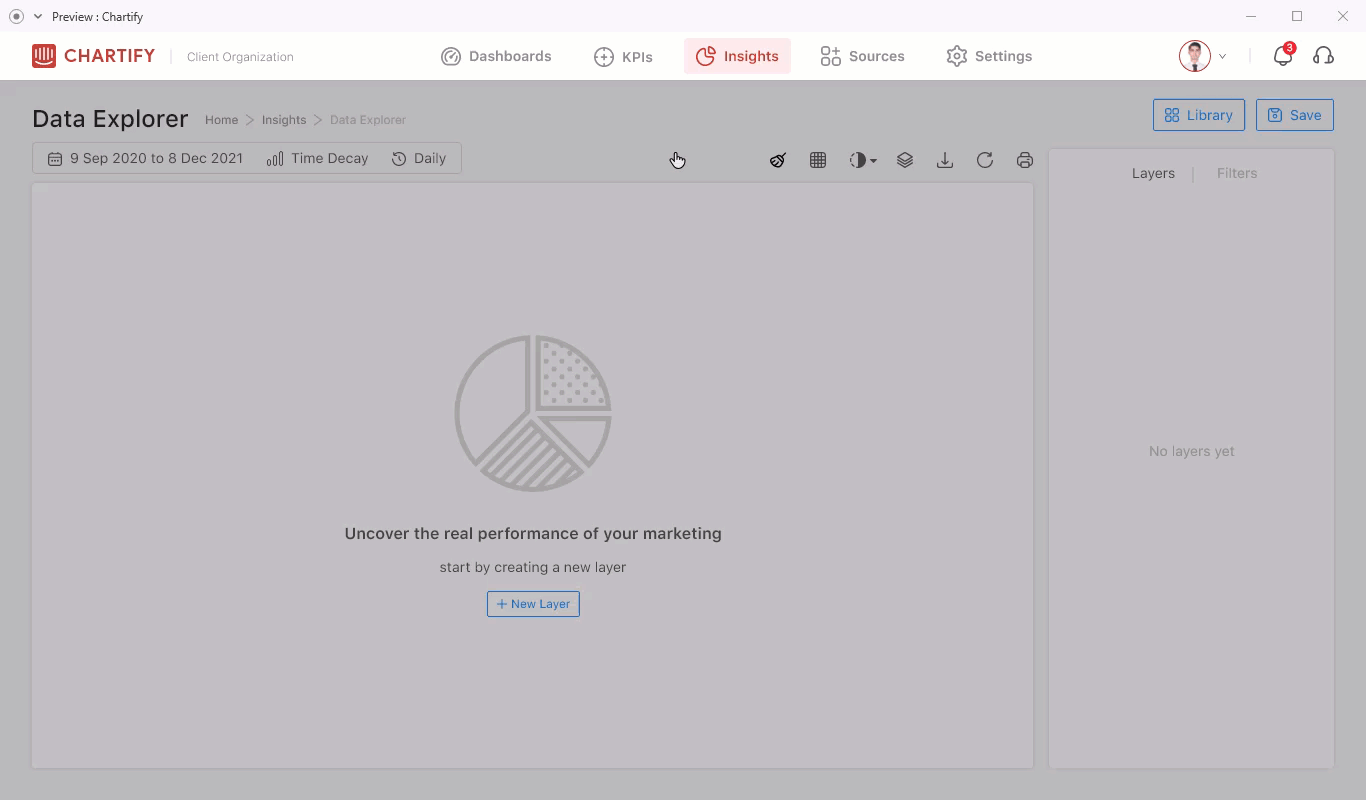 Mega menu navigation